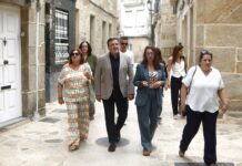 A Deputación financiará un novo parque infantil en Esteiro e o acondicionamento dunha área deportiva en Louro