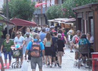 Medio cento de postos integran a Feira Castrexa de Boiro
