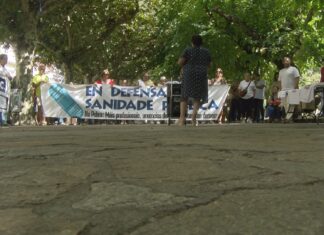 Seguen as concentracións en Barbanza pola precariedade da atención primaria