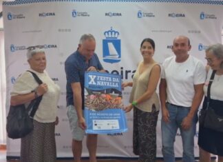Aguiño exaltará a súa navalla este domingo