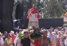 Bealo mantense fiel ó San Ramón