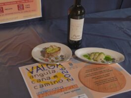 O showcooking ‘Universo Anguía’ despide cun cheo o Agosto Gastronómico de Valga