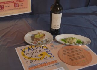 O showcooking ‘Universo Anguía’ despide cun cheo o Agosto Gastronómico de Valga