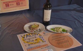 O showcooking ‘Universo Anguía’ despide cun cheo o Agosto Gastronómico de Valga