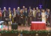 A Confraría dos Viños Rías Baixas cumpre 20 anos e regresa a Vilagarcía para nomear os novos confrares