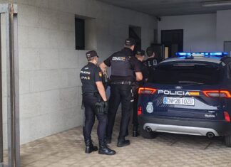 Pasan a disposición xudicial os tres detidos polo alixo de 1.410 quilos de cocaína da Pobra