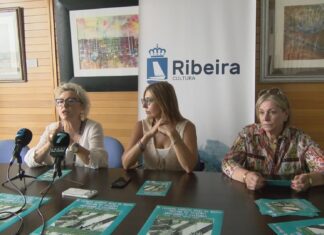 Amas de Casa de Ribeira pon en valor o seu traballo coa mostra Aires de Dorna
