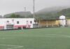 O concello de Ribeira renovará os vestiarios do campo da Guía a través dun convenio con Deportes