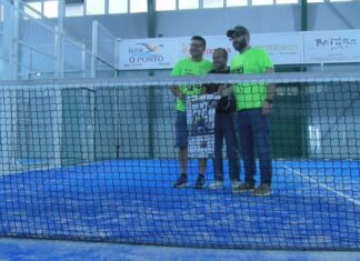 Unhas 150 parellas participarán no IX Torneo de Pádel Cidade de Ribeira