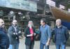 Mar pon en valor a aposta pola innovación da carpintería de ribeira nunha visita a Estaleiros Catoira