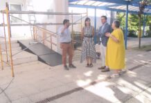 Boiro insiste na reclamación a Educación da mellora do edificio de infantil no colexio do Castro