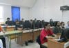 16 mozos do Barbanza fórmanse en xardinería ó abeiro do obradoiro Talento Mozo II