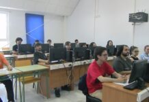 16 mozos do Barbanza fórmanse en xardinería ó abeiro do obradoiro Talento Mozo II