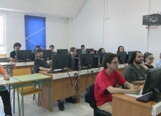 16 mozos do Barbanza fórmanse en xardinería ó abeiro do obradoiro Talento Mozo II