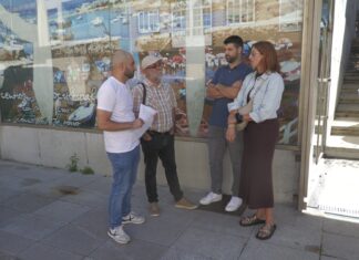 Boiro Novo denuncia un novo retraso na reforma do centro social do Cabo de Cruz