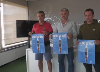 A Retorta acolle este sábado o Campionato Galego de Remo de Mar