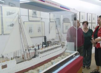 O Museo Valle-Inclán expón unha maqueta do Santa Isabel