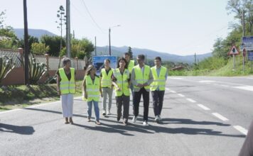 Unha nova senda peonil mellorará a mobilidade entre Noia e O Porto do Son