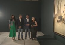 ‘A derradeira leición do mestre’ convértese na exposición máis visitada do Museo de Pontevedra