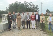 A Xunta dá un paso decisivo para a fin dos vertidos á ría na zona de Rego do Alcalde