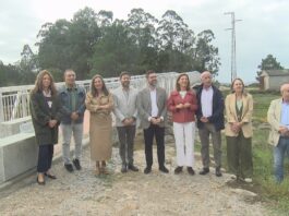 A Xunta dá un paso decisivo para a fin dos vertidos á ría na zona de Rego do Alcalde