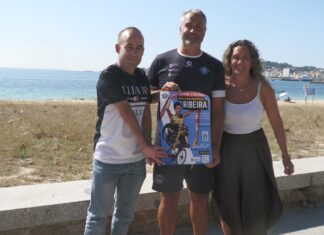 Ribeira será sede este domingo do Campionato Xunta de Galicia de Triatlón Súper Sprint