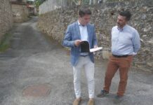 Boiro avanza na recuperación dos núcleos tradicionais coa renovación integral do rueiro de Runs
