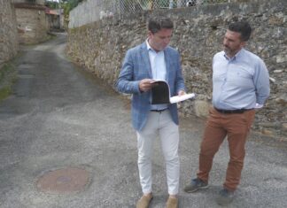 Boiro avanza na recuperación dos núcleos tradicionais coa renovación integral do rueiro de Runs
