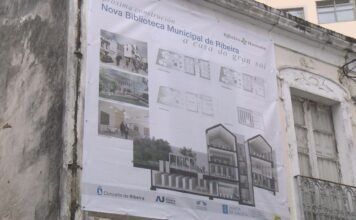 Ribeira busca financiamento para retomar o proxecto da nova biblioteca