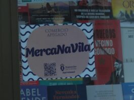 Arranca con grande éxito a segunda edición do MercaNaVila para dinamizar o pequeno comercio