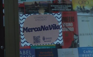 Arranca con grande éxito a segunda edición do MercaNaVila para dinamizar o pequeno comercio