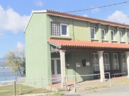 Boiro avanza na mellora dos equipamentos públicos co arranxo da contorna do centro social do Esteiro
