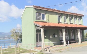 Boiro avanza na mellora dos equipamentos públicos co arranxo da contorna do centro social do Esteiro