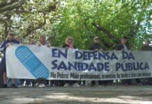 A Pobra segue a reclamar na rúa unha sanidade pública de calidade
