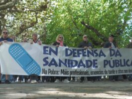 A Pobra segue a reclamar na rúa unha sanidade pública de calidade