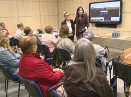 As Amas de Casa de Ribeira coñecen os produtos de Congalsa nunha visita á factoría