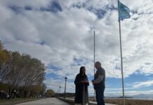 A Bandeira Verde xa ondea en Ribeira