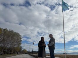 A Bandeira Verde xa ondea en Ribeira