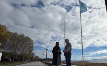A Bandeira Verde xa ondea en Ribeira