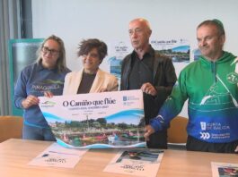 Medio cento de persoas realizarán as etapas marítimas da Traslatio en kaiak no marco do ‘Camiño que flúe’