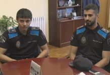 A Policía Local de Cambados incorpora dous novos axentes