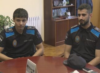 A Policía Local de Cambados incorpora dous novos axentes