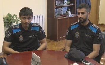 A Policía Local de Cambados incorpora dous novos axentes