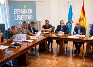 Pontevedra cuestiona a planificación das obras do nó de bombeiros, que se retomaron esta semana