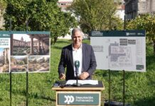 Os xardíns de Santa Clara abrirán ao público no 2027 despois dunha recuperación paisaxística