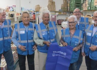 O Banco de Alimentos precisa 2.700 voluntarios na provincia de Pontevedra para a Gran Recollida