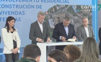Acordo entre a Xunta e Sanxenxo para a construción dunhas 350 vivendas en Vilalonga, o 80% protexidas