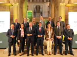 A Deputación de Pontevedra incrementa nun 9% os orzamentos para 2027, ata case os 262 millóns de euros