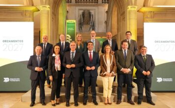 A Deputación de Pontevedra incrementa nun 9% os orzamentos para 2027, ata case os 262 millóns de euros