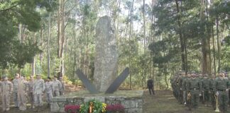 Vilagarcía rende homenaxe aos tres aviadores mortos no accidente aéreo do Xiabre polo seu 50 aniversario